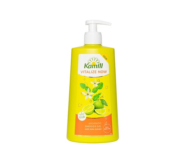 KAMILL Lime shower gel 500ml